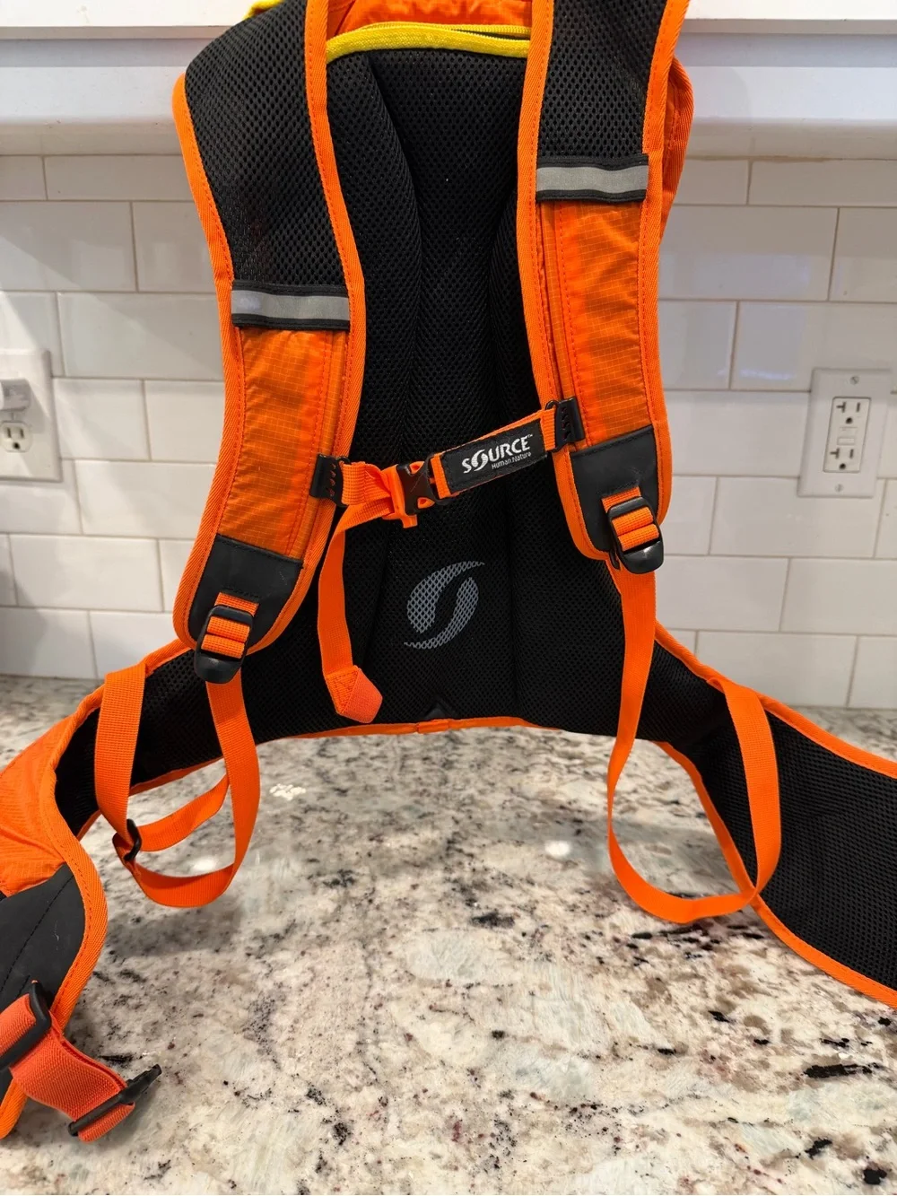 Hydration backpack/vest